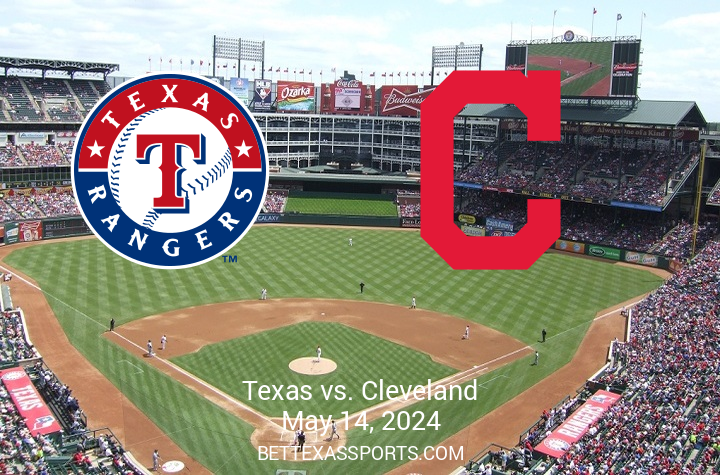 MLB Showdown 2024: Guardians at Rangers Game Preview on May 14