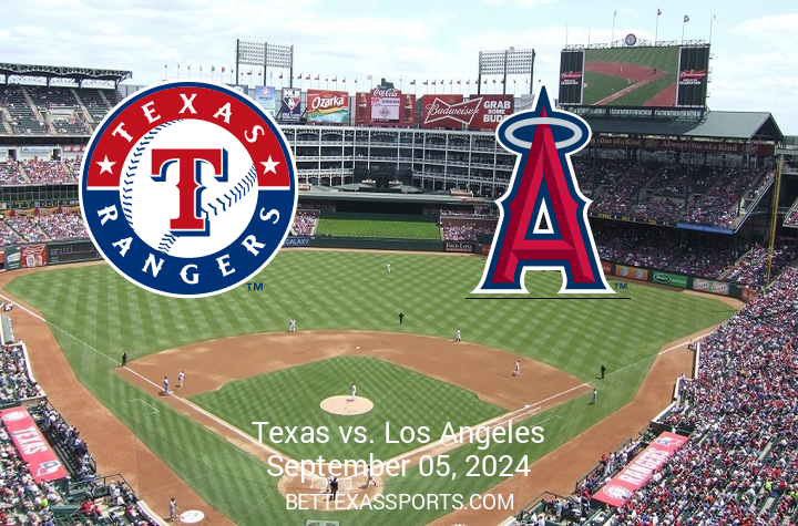 Angels vs Rangers Matchup Analysis: September 5, 2024 at Globe Life Field