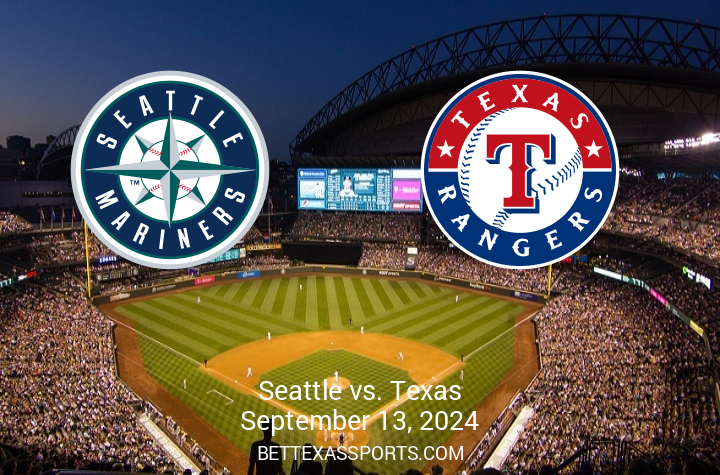 In-Depth Showdown Analysis: Texas Rangers at Seattle Mariners on September 13, 2024